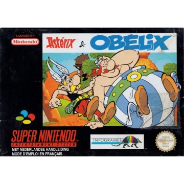 Acheter Astérix & Obélix - Super Nintendo - GameSpirit