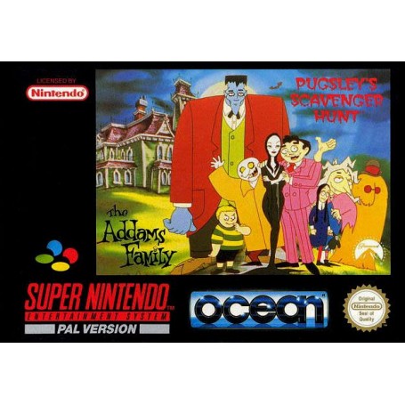 Acheter The Addams Family - Pugsley's Scavenger Hunt - Super Nintendo - GameSpirit