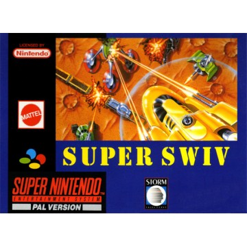 Super SWIV - Snes