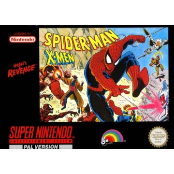 Acheter Spider-Man X-men - arcade's revenge - Super Nintendo - GameSpirit