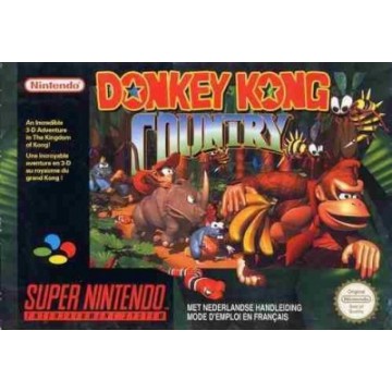 Acheter Donkey Kong Country - Super Nintendo - GameSpirit