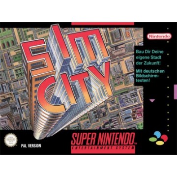 Acheter Sim City - Super Nintendo - GameSpirit