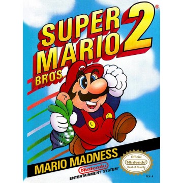 Acheter Super Mario Bros. 2 - Nintendo Nes - GameSpirit