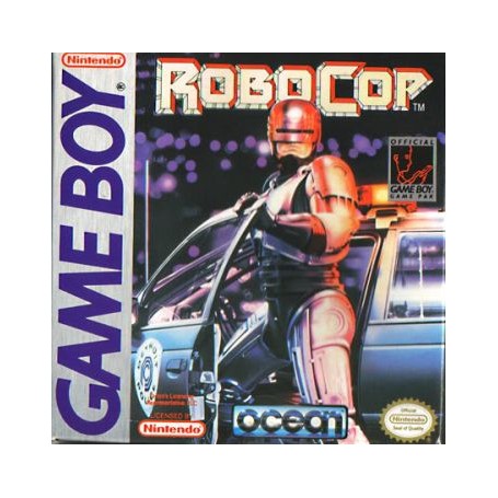 Acheter RoboCop - Gameboy - Nintendo - GameSpirit