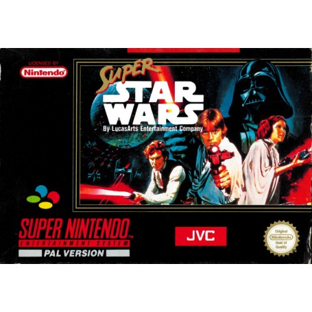 Acheter Super Star Wars - version JVC - Super Nintendo - GameSpirit