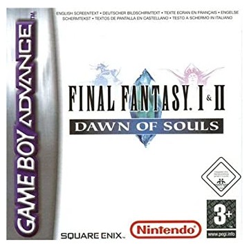 Acheter Final Fantasy I & II : Dawn of Souls - Game Boy Advance - GameSpirit