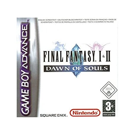 Acheter Final Fantasy I & II : Dawn of Souls - Game Boy Advance - GameSpirit