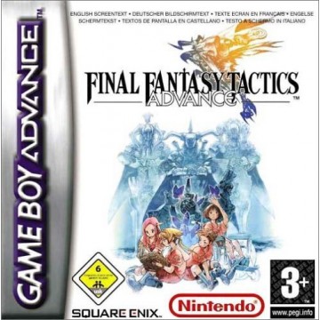 Acheter Final Fantasy Tactics Advance - Game Boy Advance - GameSpirit
