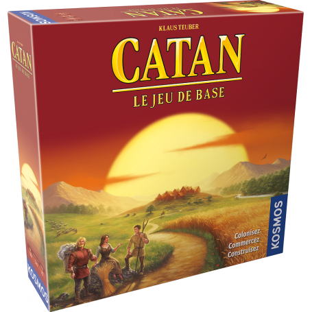 Acheter Catan - Jeux de Société - GameSpirit