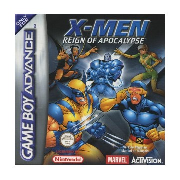 Acheter X-Men Reign of Apocalypse - GBA - GameSpirit