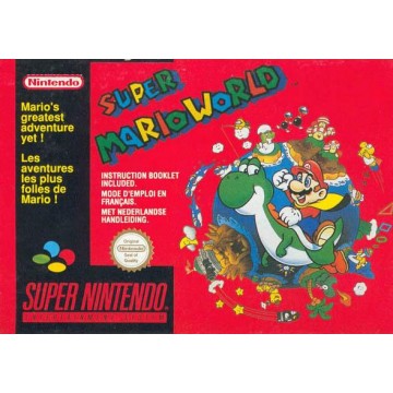 Acheter Super Mario World - Super Nintendo - GameSpirit