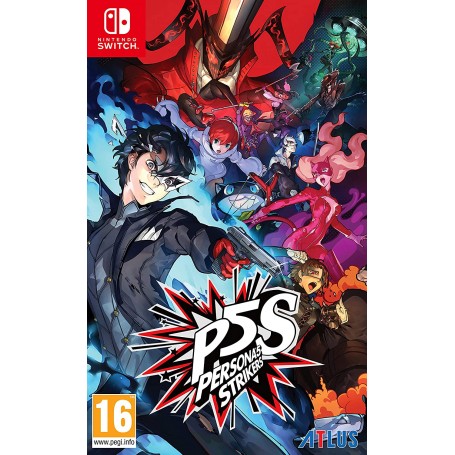 Acheter Persona 5 Strikers - Switch - GameSpirit