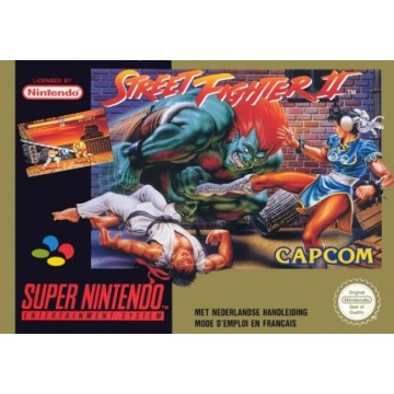 Acheter Street Fighter II - The World Warrior - Super Nintendo - GameSpirit
