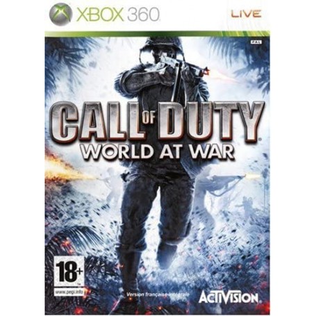 Acheter Call of Duty - World At War - XBox360 - GameSpirit