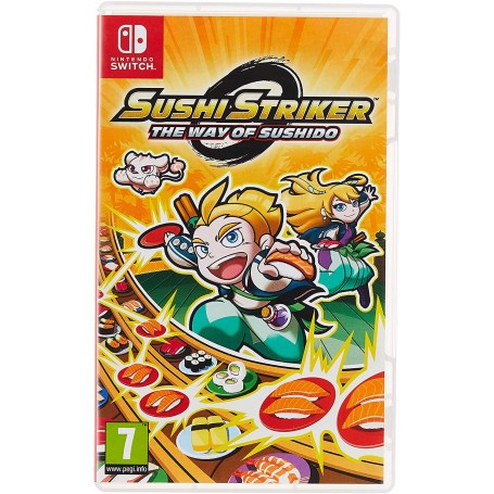 Acheter Sushi Striker The Way of Sushido - Switch dans votre magasin GameSpirit