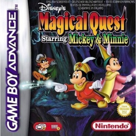 Acheter Magical Quest Starring Mickey and Minnie - Game Boy Advance - GameSpirit