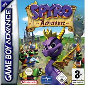 Acheter Spyro Adventure - GameBoy Advance - GameSpirit