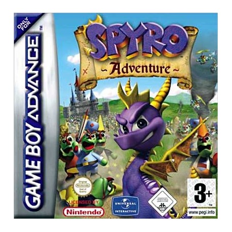 Acheter Spyro Adventure - GameBoy Advance - GameSpirit