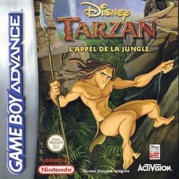Acheter Tarzan L'appel de la Jungle - GBA dans votre magasin GameSpirit