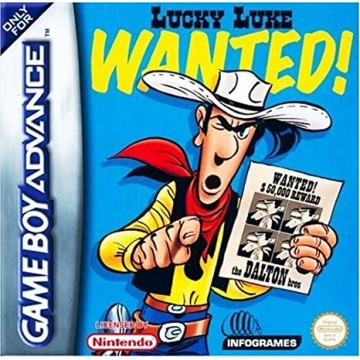 Acheter Lucky Luke : Wanted! - Game Boy Advance - GameSpirit