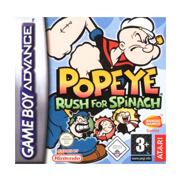 Acheter Popeye Rush for Spinach - GBA - GameSpirit