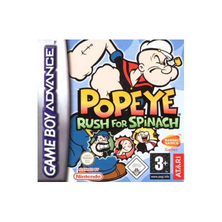 Acheter Popeye Rush for Spinach - GBA - GameSpirit