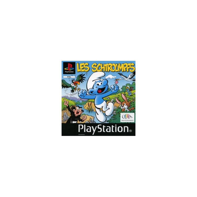 Acheter Les Schtroumpfs PlayStation GameSpirit