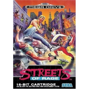 Acheter Streets of Rage - Megadrive - GameSpirit