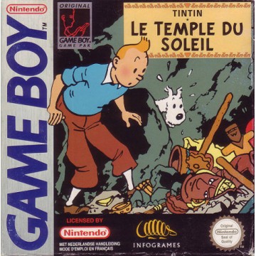 Acheter Tintin : Le Temple du Soleil - Game Boy - GameSpirit