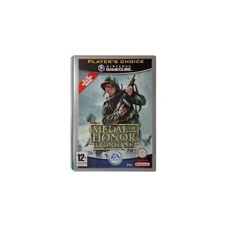 Acheter Medal of Honor - En Première Ligne - Player's Choice - GameCube - GameSpirit