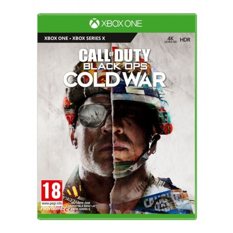 Acheter Call of Duty Black OPS Cold War - Xbox One dans votre magasin GameSpirit