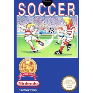 Acheter Soccer - Classic Serie - NES - GameSpirit