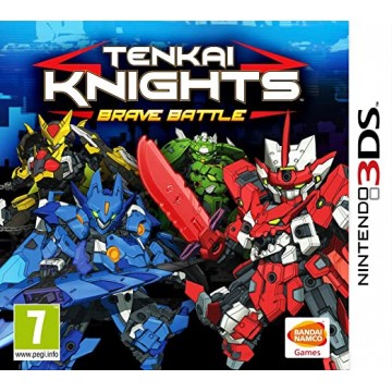 Tenkai Knights Brave Battle