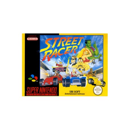 Acheter Street Racer - Super Nintendo - GameSpirit