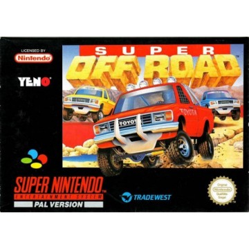Acheter Super Off Road - Snes dans votre magasin GameSpirit