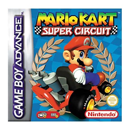 Acheter Mario Kart Super Circuit - Game Boy Advance - GameSpirit