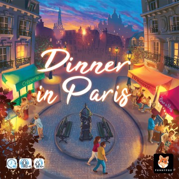 Acheter Dinner in Paris - Jeu de Société - GameSpirit