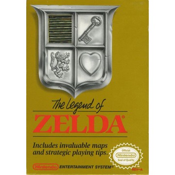 Acheter The Legend of Zelda - Nintendo Nes - GameSpirit