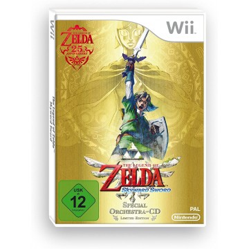 Acheter The Legend of Zelda Skyward Sword [Edition CD Orchestral Spécial] - Nintendo Wii - GameSpirit