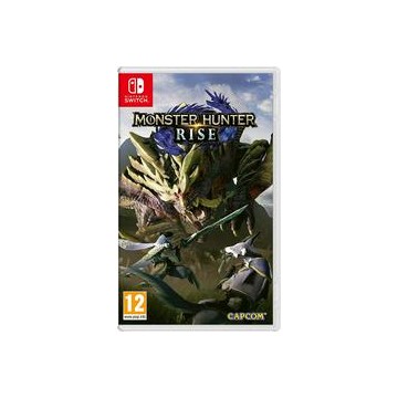 Acheter Monster Hunter Rise - Switch - GameSpirit