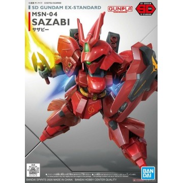 Acheter Gundam - Sazabi - SD - GameSpirit