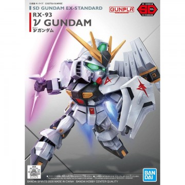 Acheter Gundam - RX-93 Nu Gundam - SD - GameSpirit