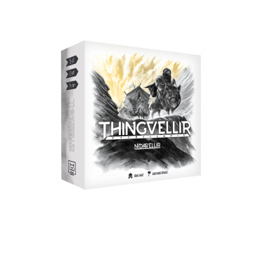 Acheter Thingvellir - Jeu de Société - GameSpirit
