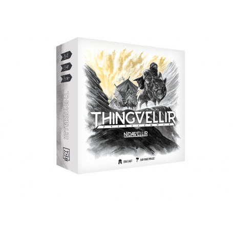 Acheter Thingvellir - Jeu de Société - GameSpirit