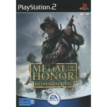 Acheter Medal of Honor : En Premiere Ligne - PlayStation 2 - GameSpirit