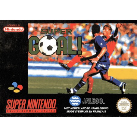 Acheter Super Goal! - Super Nintendo - GameSpirit