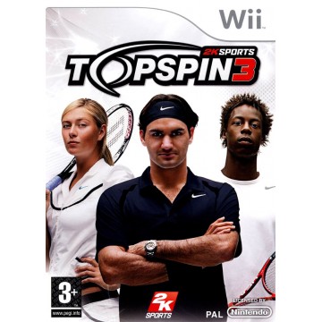 Acheter Top Spin 3 - Nintendo Wii - GameSpirit