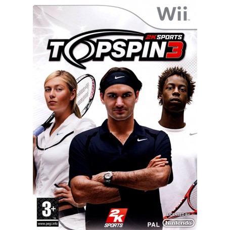 Acheter Top Spin 3 - Nintendo Wii - GameSpirit