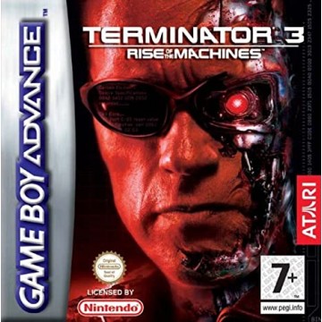 Acheter Terminator 3 Rise of The Machines - GBA dans votre magasin GameSpirit