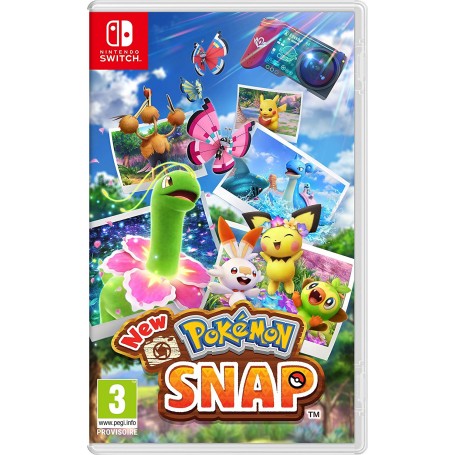 Acheter New Pokémon Snap - Nintendo Switch - GameSpirit